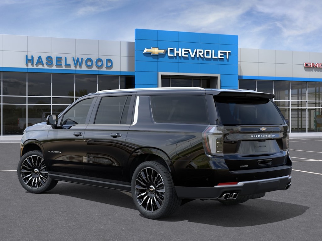 New 2026 Chevrolet Suburban High Country SUV