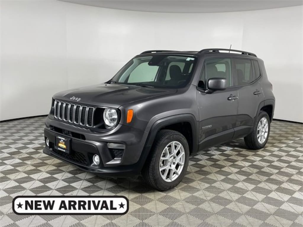 Used 2021 Jeep Renegade Latitude 4X4 SUV
