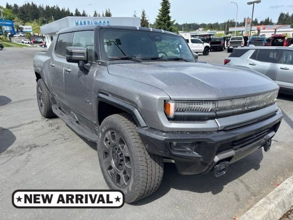 Used 2026 GMC HUMMER EV Pickup 3X Truck