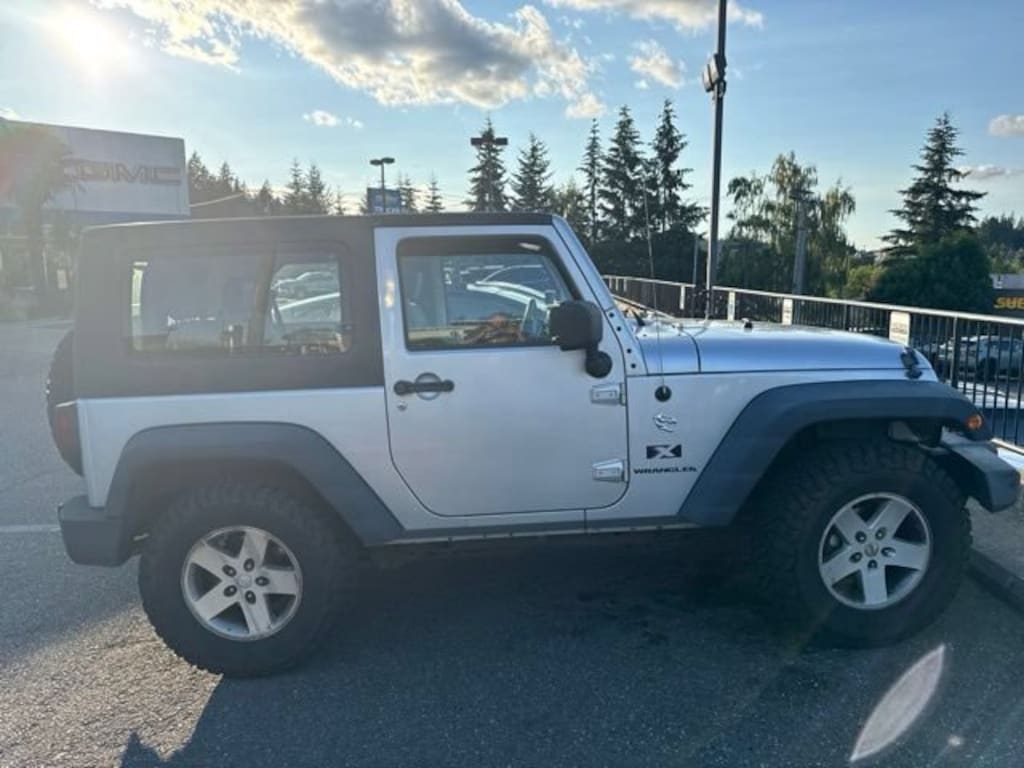 Used 2008 Jeep Wrangler X