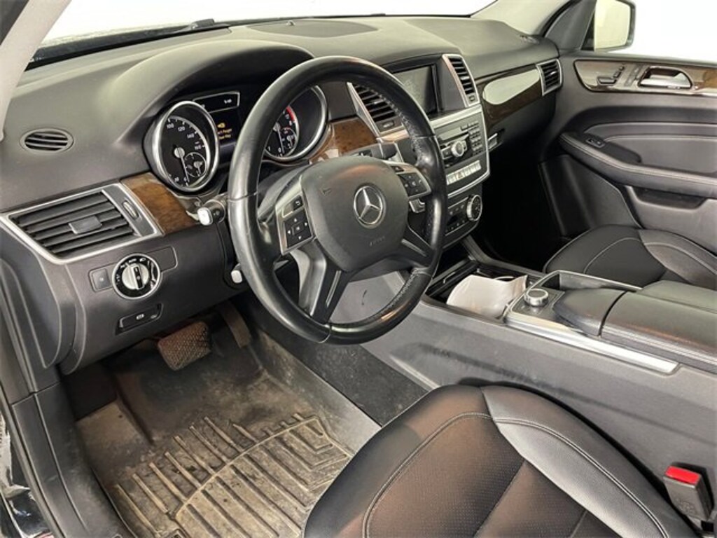 Used 2015 Mercedes-Benz ML 350 4matic SUV