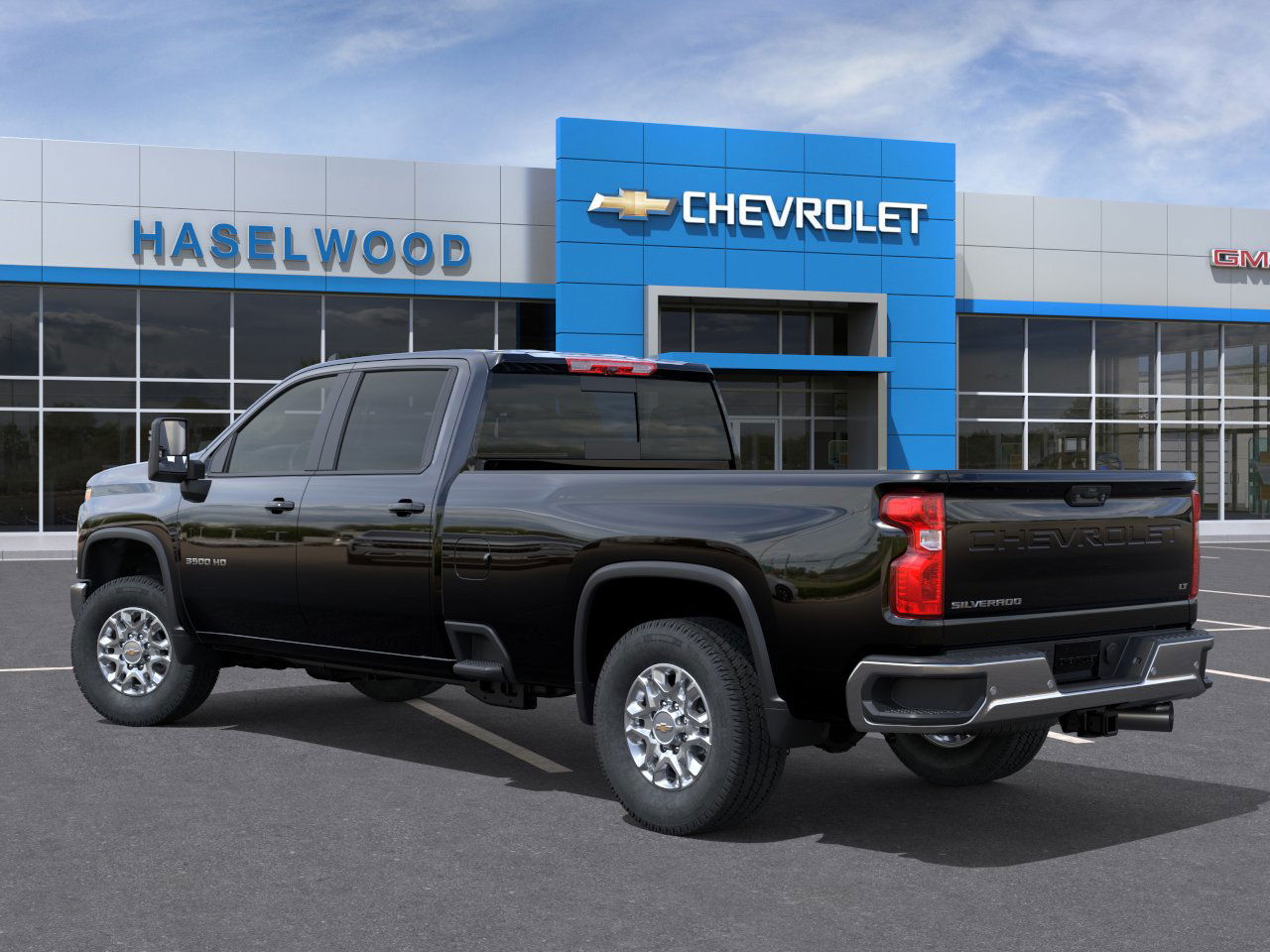 2026 Chevrolet Silverado 3500HD LT photo 2