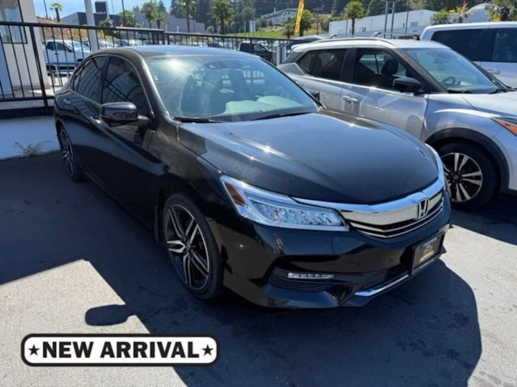 Used 2016 Honda Accord Sedan Touring Sedan