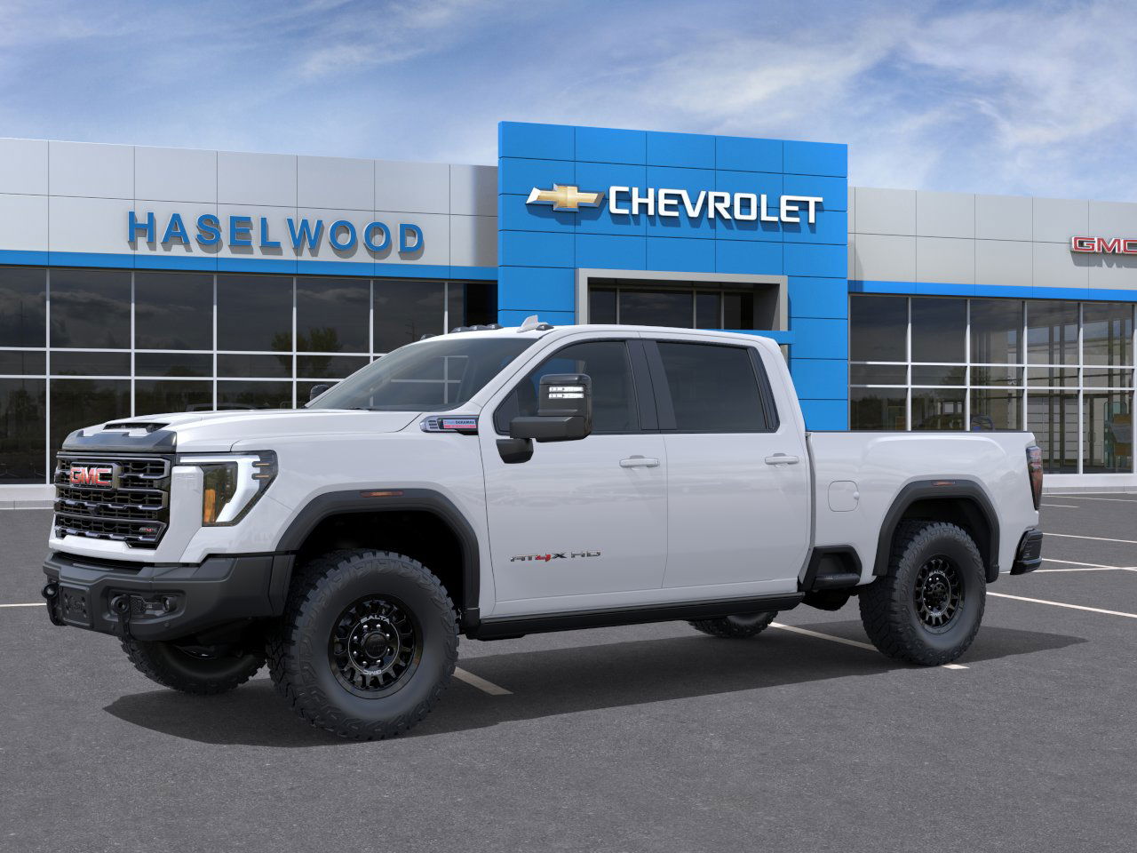 2025 Gmc Sierra 2500 HD AT4X photo 2