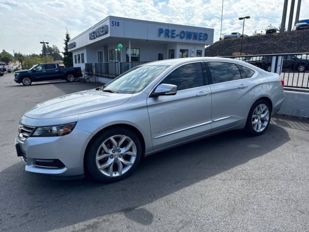 Used 2019 Chevrolet Impala Premier Car