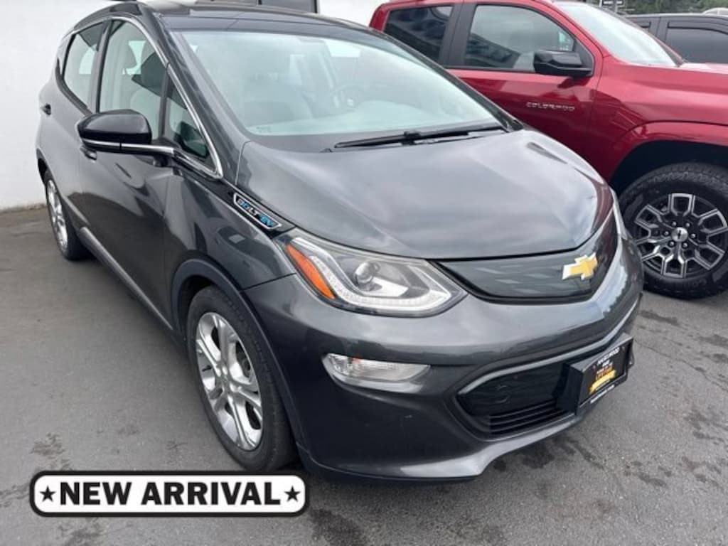Used 2019 Chevrolet Bolt EV LT Car