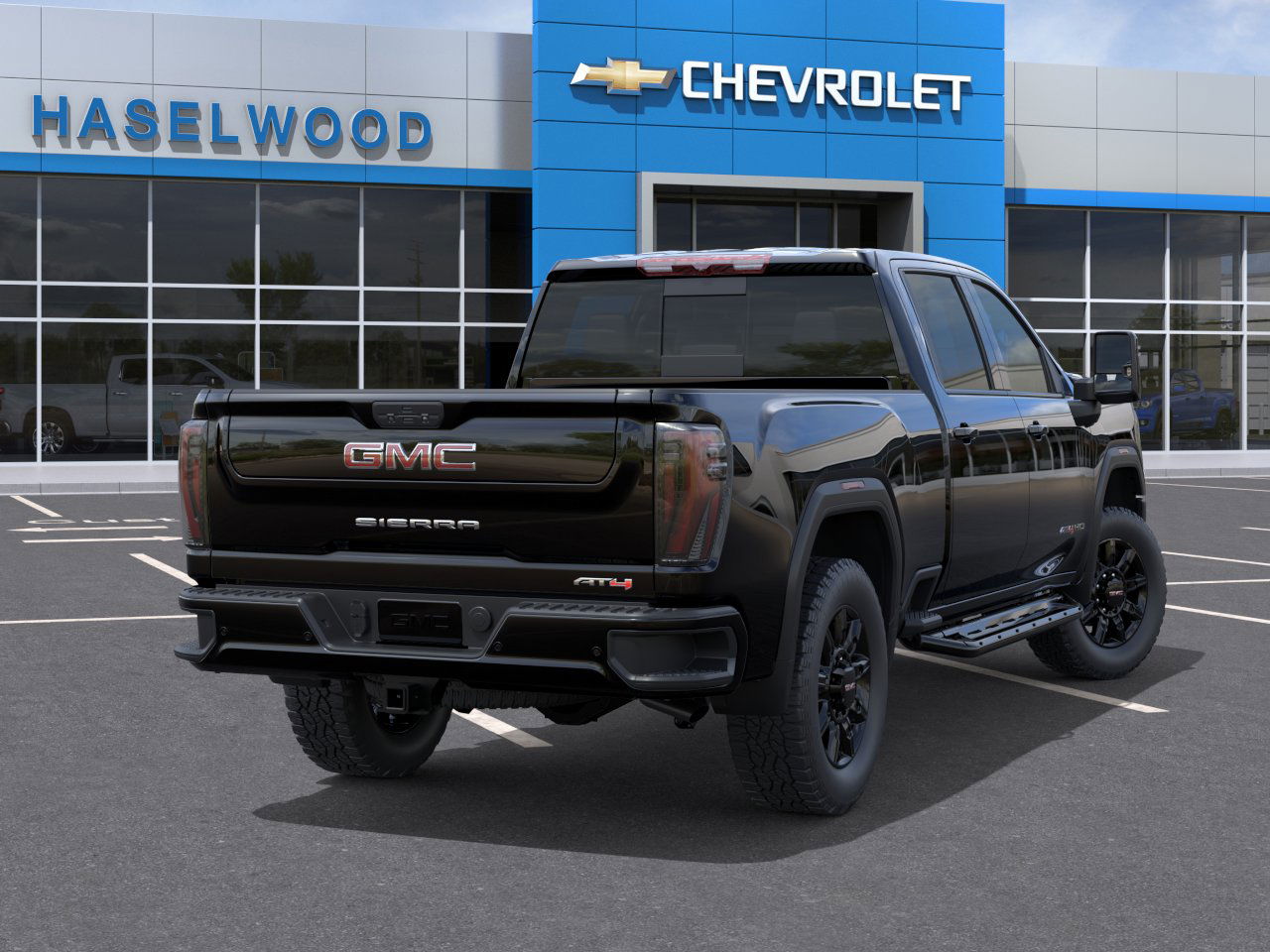 2026 Gmc Sierra 2500 HD AT4 photo 4