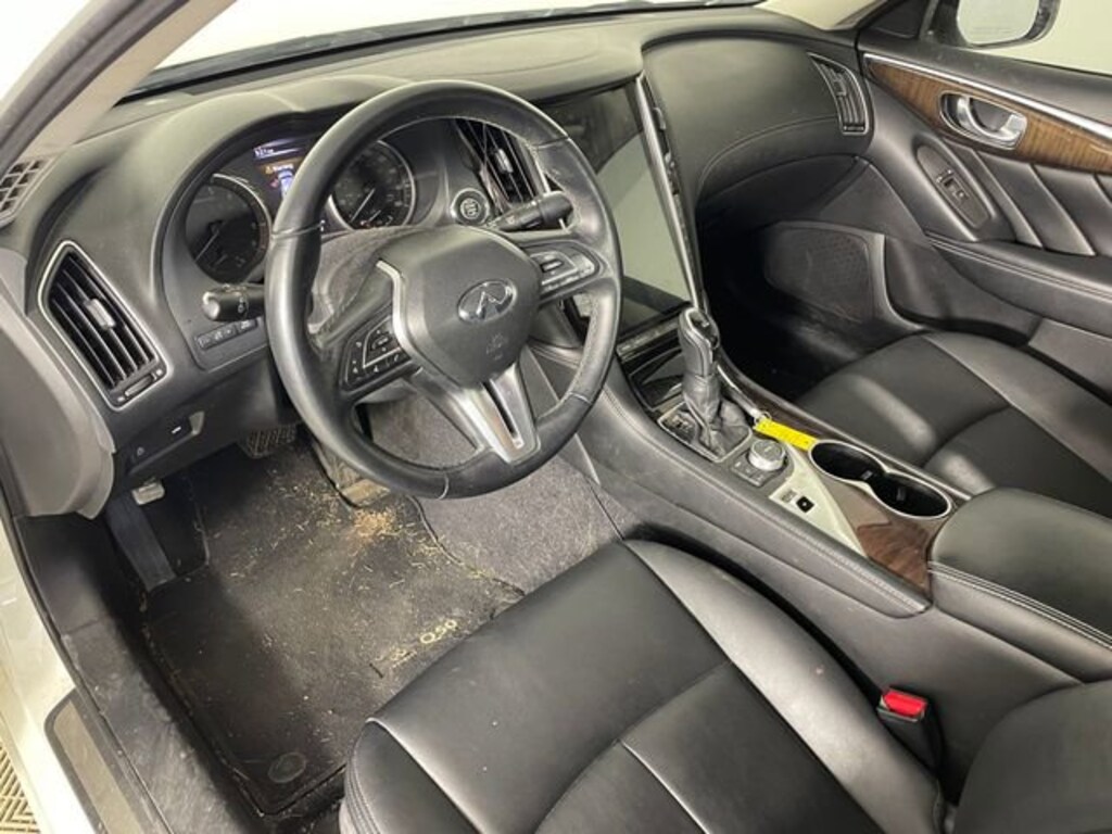 Used 2018 INFINITI Q50 3.0t Luxe Sedan