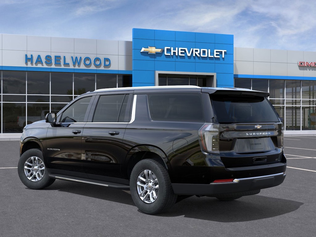 New 2026 Chevrolet Suburban LT SUV