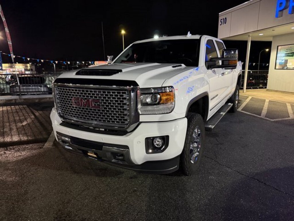 Used 2017 GMC Sierra 3500 HD Denali Truck