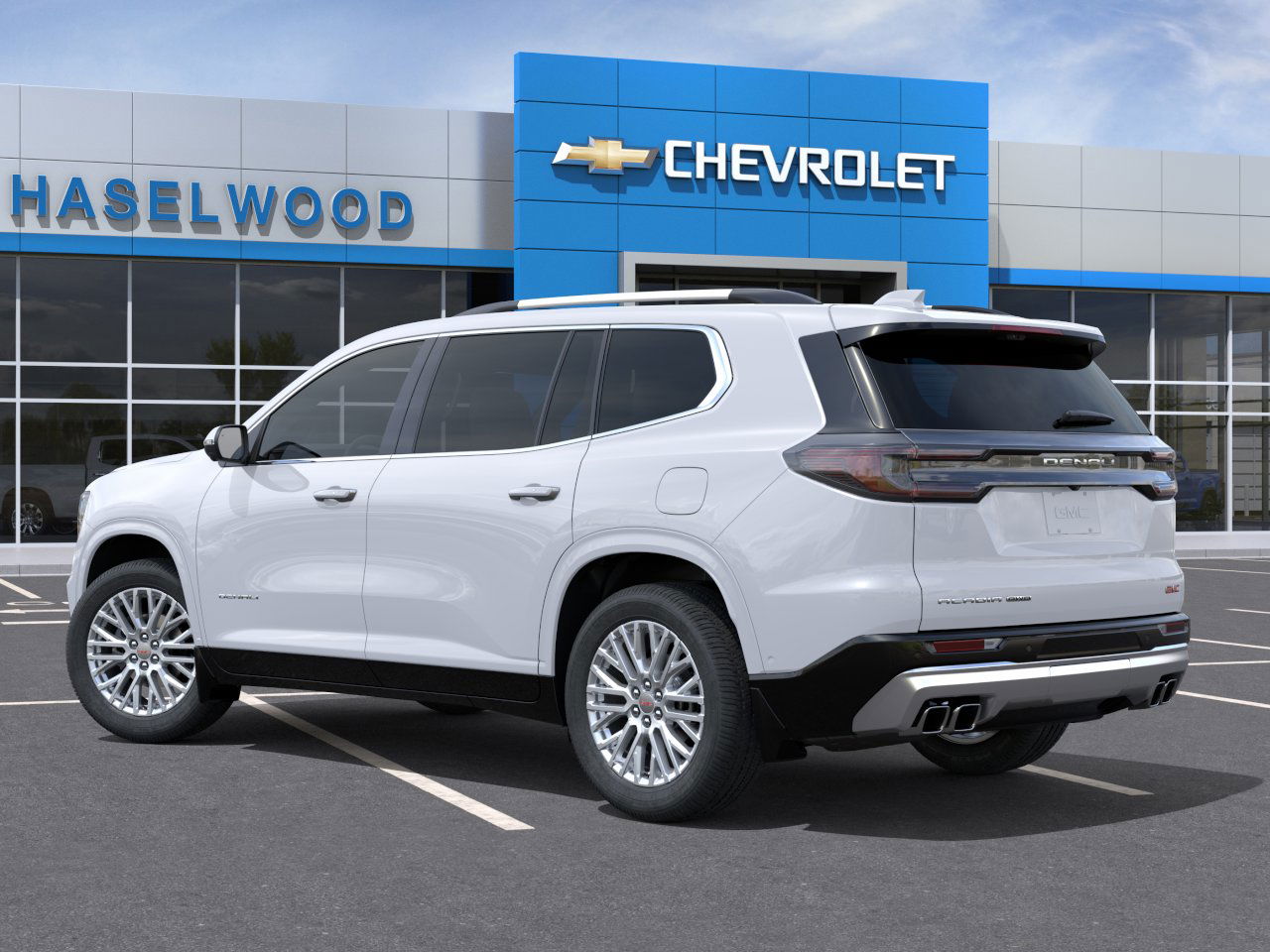 2026 Gmc Acadia Denali photo 3