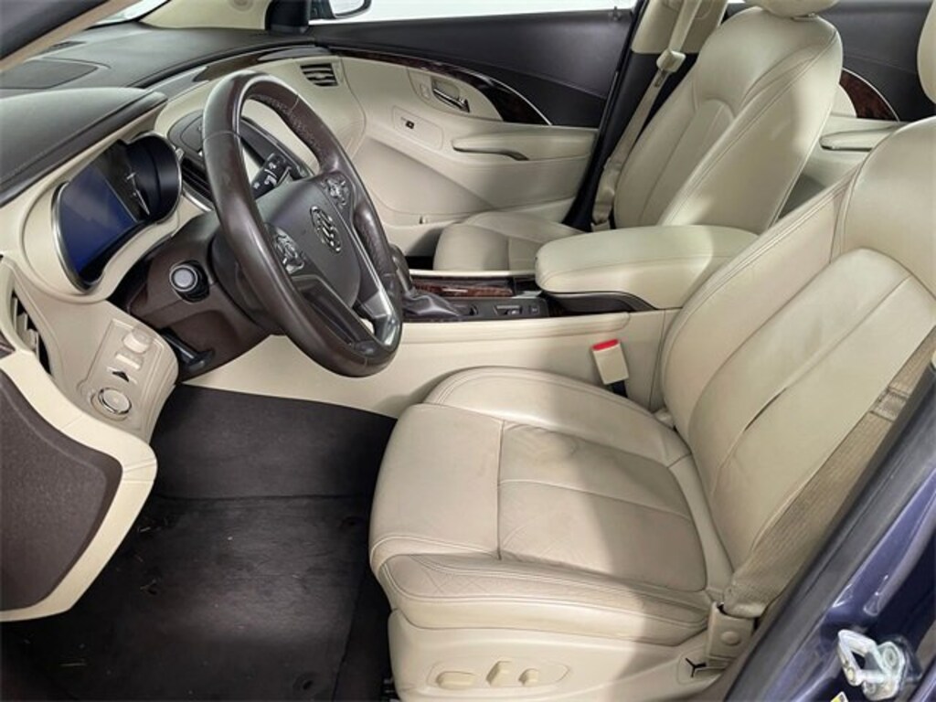Used 2015 Buick Lacrosse Leather Car