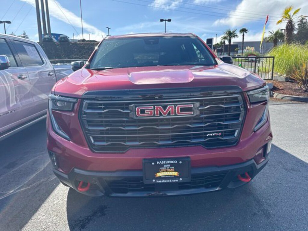 Used 2026 GMC Acadia AT4 SUV