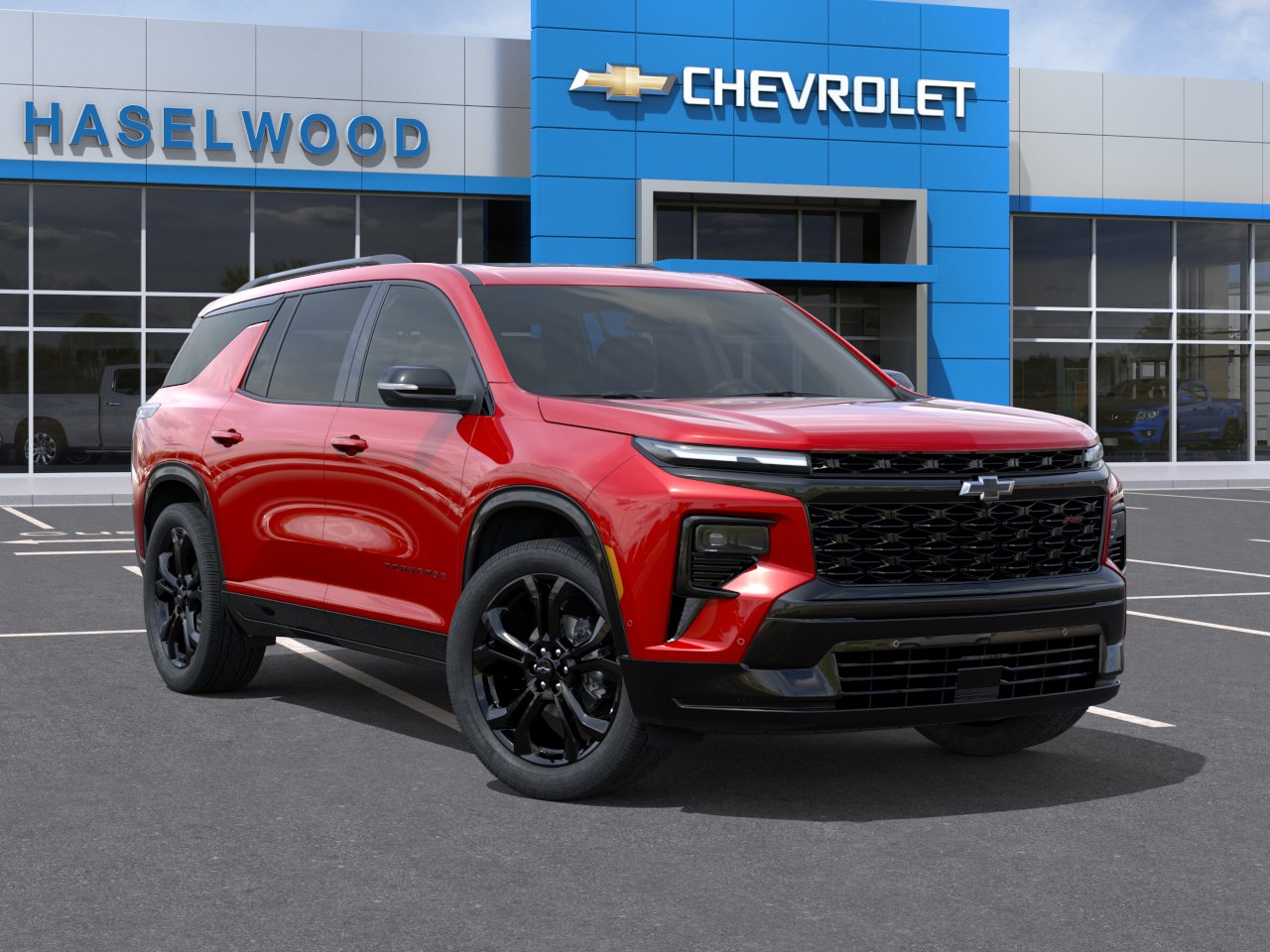 2027 Chevrolet Traverse RS - Photo 7