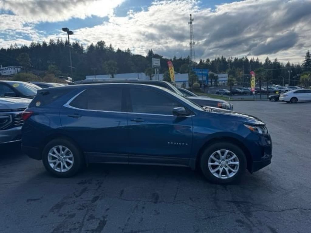 Used 2020 Chevrolet Equinox LT SUV