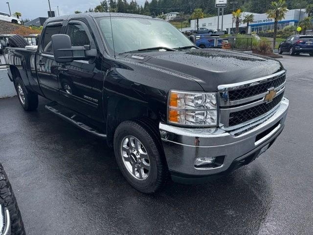 2011 Chevrolet Silverado HD LTZ 4WD Crew Cab SWB SRW's photo