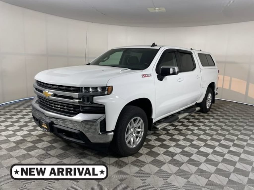 Used 2022 Chevrolet Silverado 1500 LTD LT Truck
