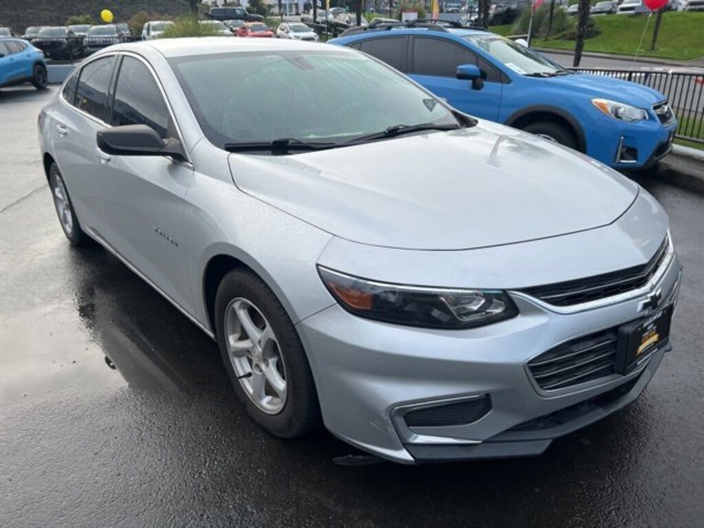 Used 2016 Chevrolet Malibu LS Car