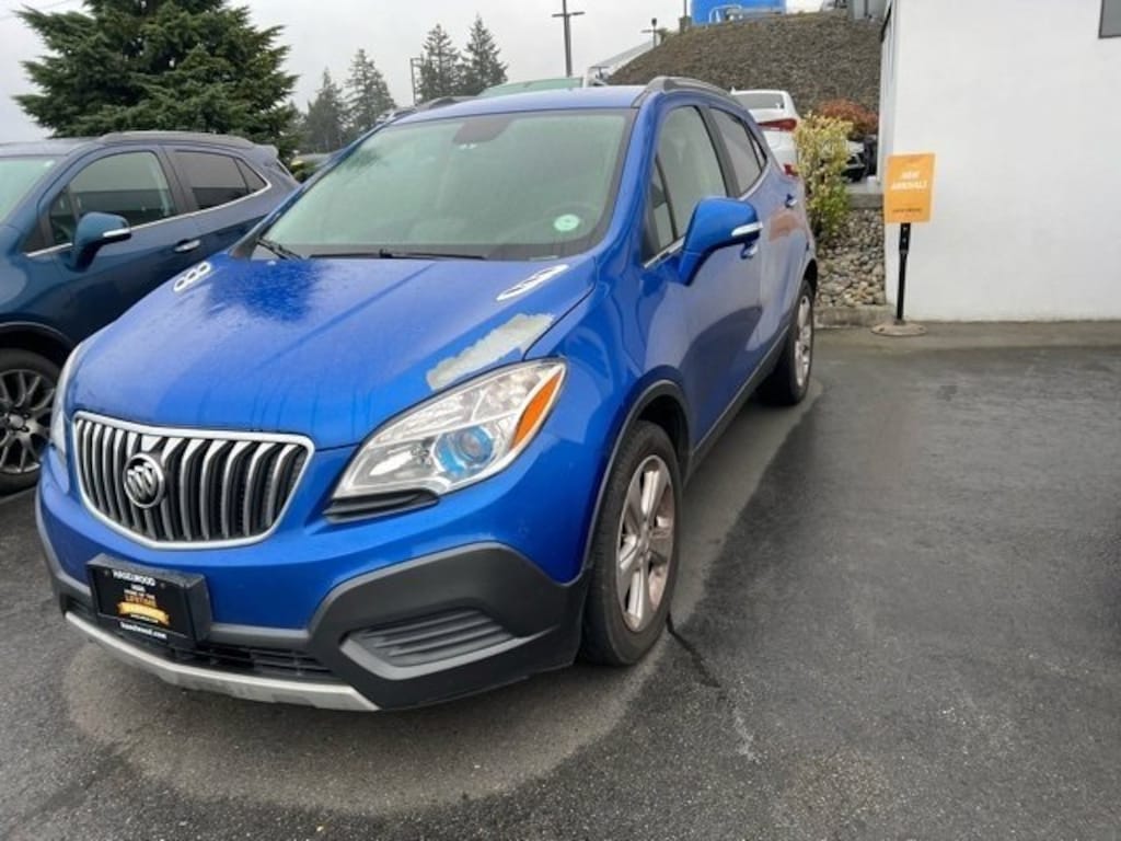Used 2016 Buick Encore SUV