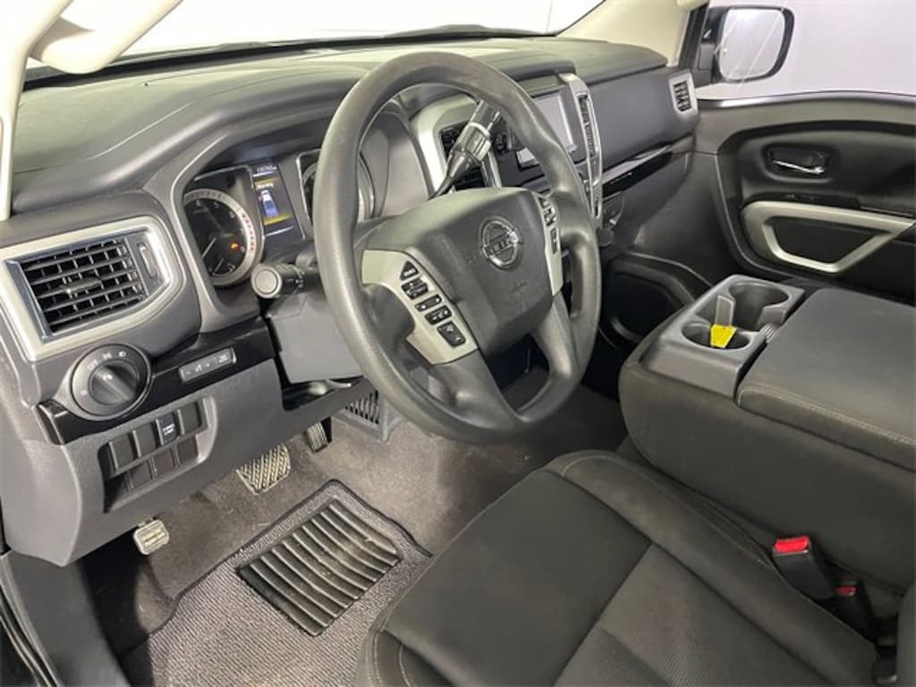 Used 2017 Nissan Titan SV Truck