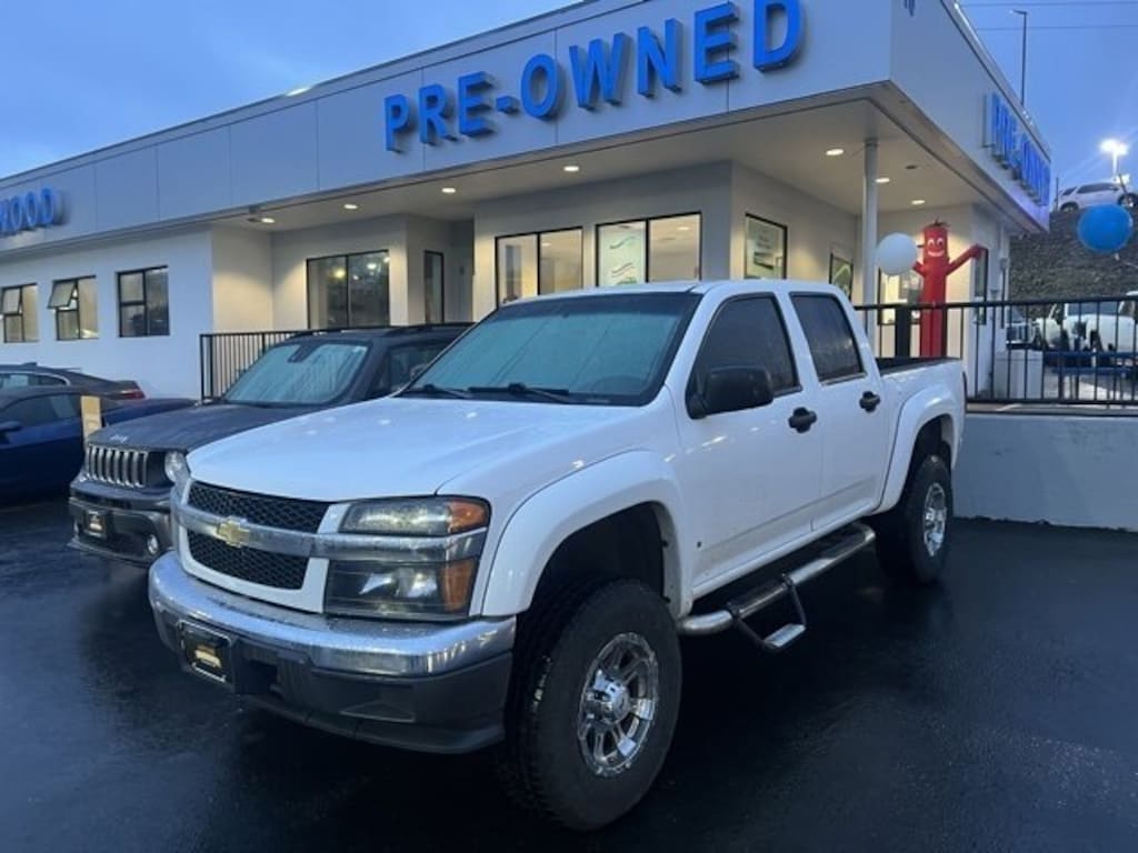Used 2007 Chevrolet Colorado LT w/1LT Truck