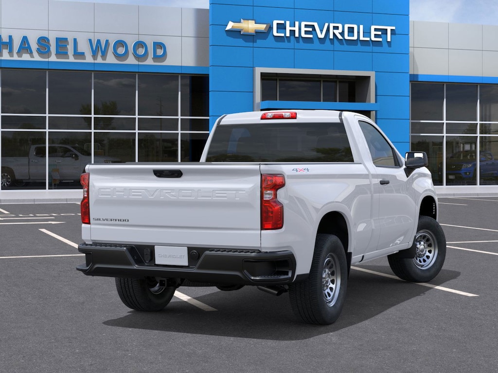 New 2026 Chevrolet Silverado 1500 WT Truck