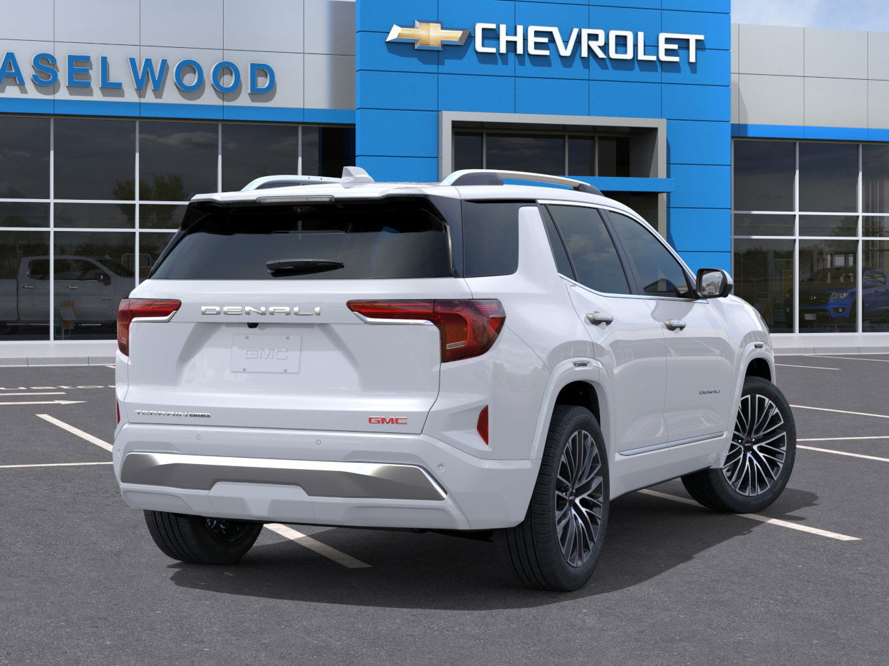 2026 Gmc Terrain Denali photo 3