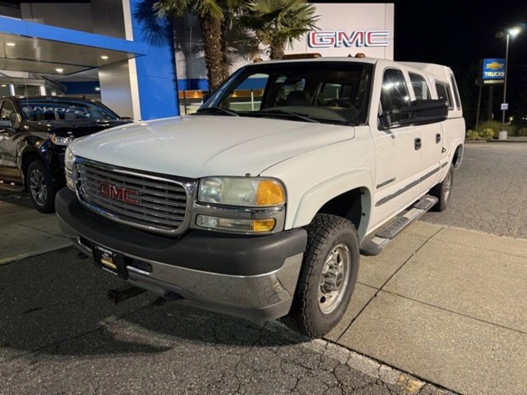 Used 2001 GMC Sierra 2500 HD SLE Truck