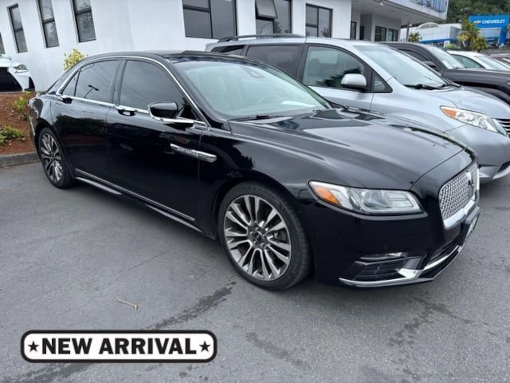 Used 2017 Lincoln Continental Select Sedan