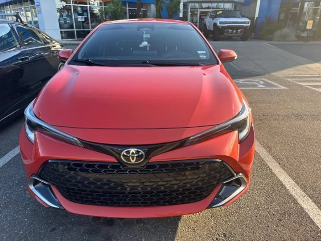 Used 2024 Toyota Corolla Hatchback XSE Hatchback