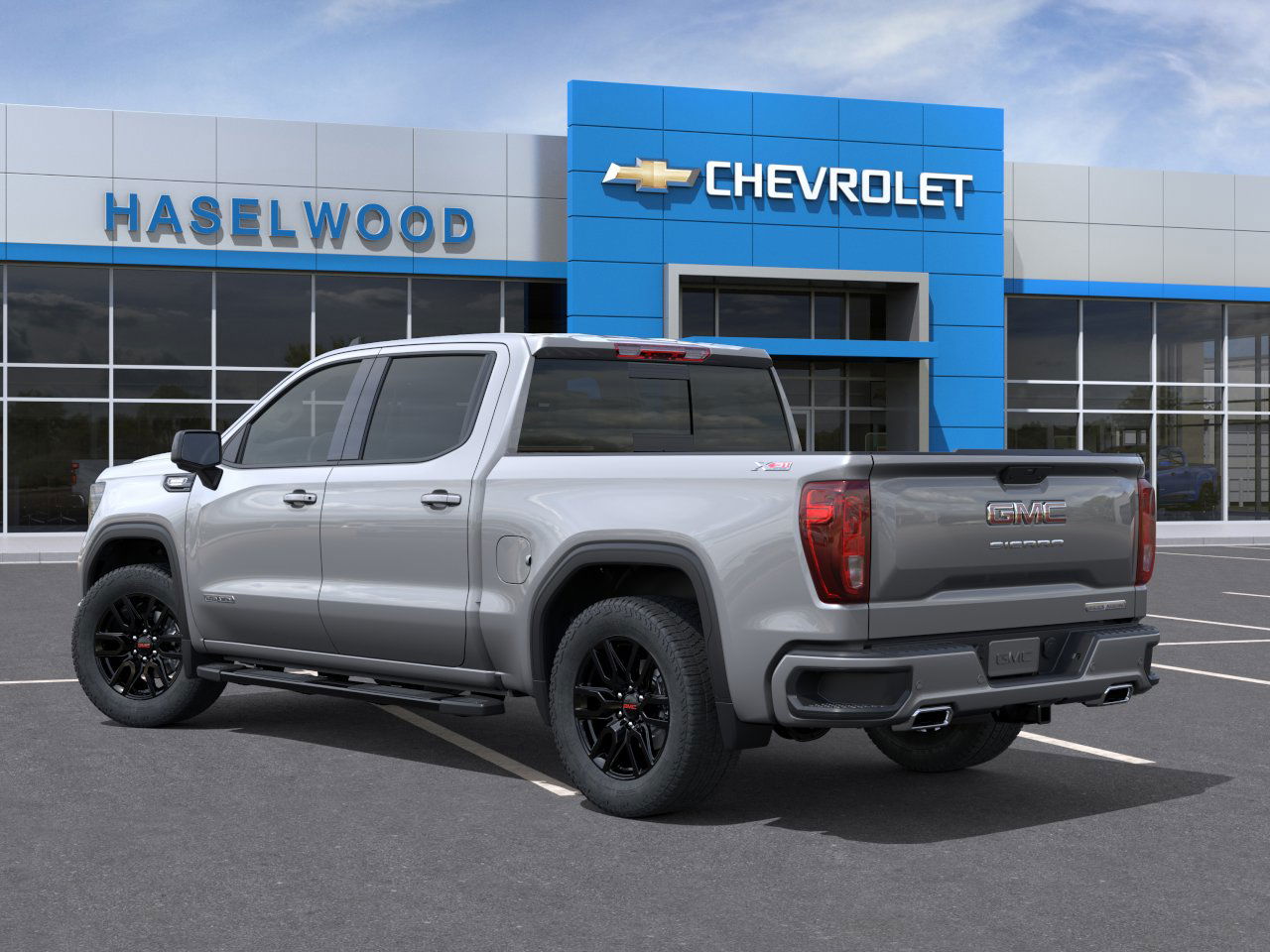 2026 Gmc Sierra 1500 Elevation photo 3