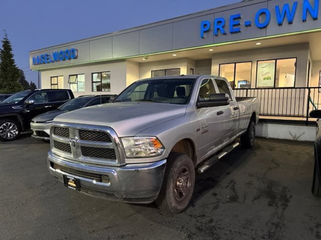 Used 2013 Ram 2500 Tradesman Truck