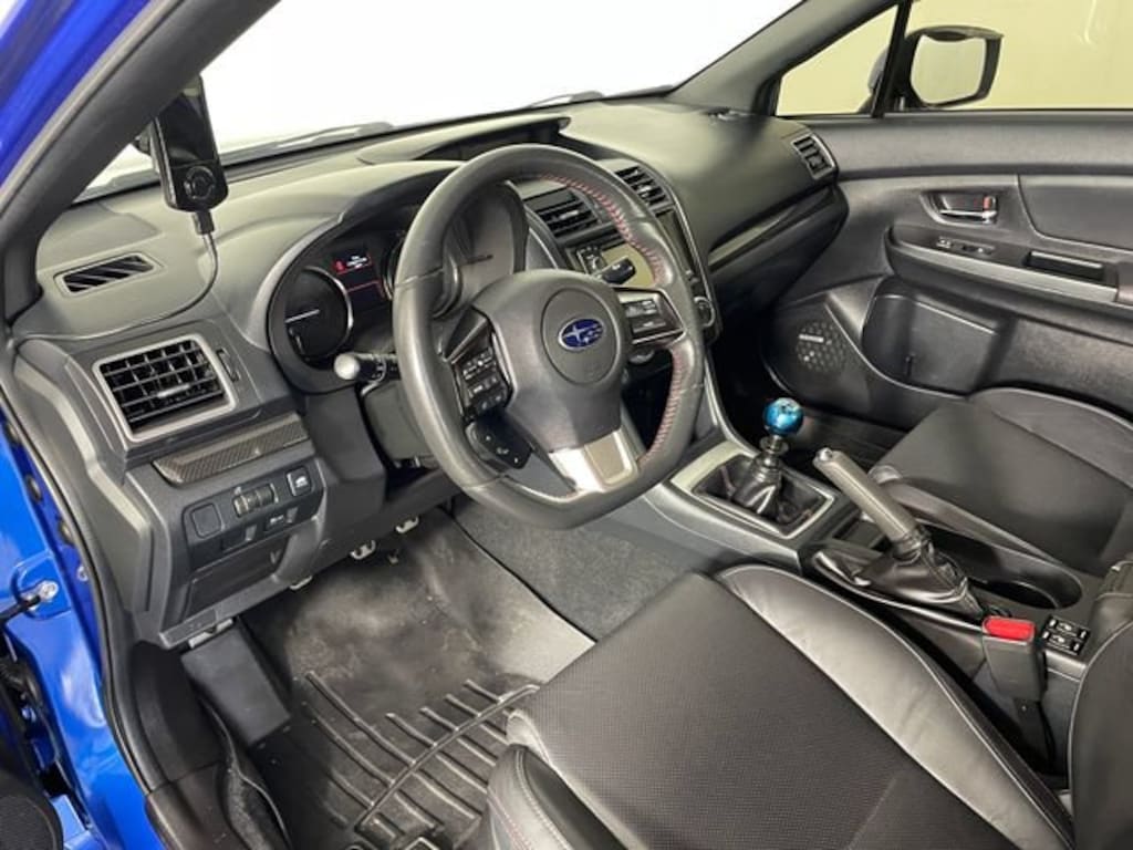 Used 2015 Subaru WRX Limited Sedan