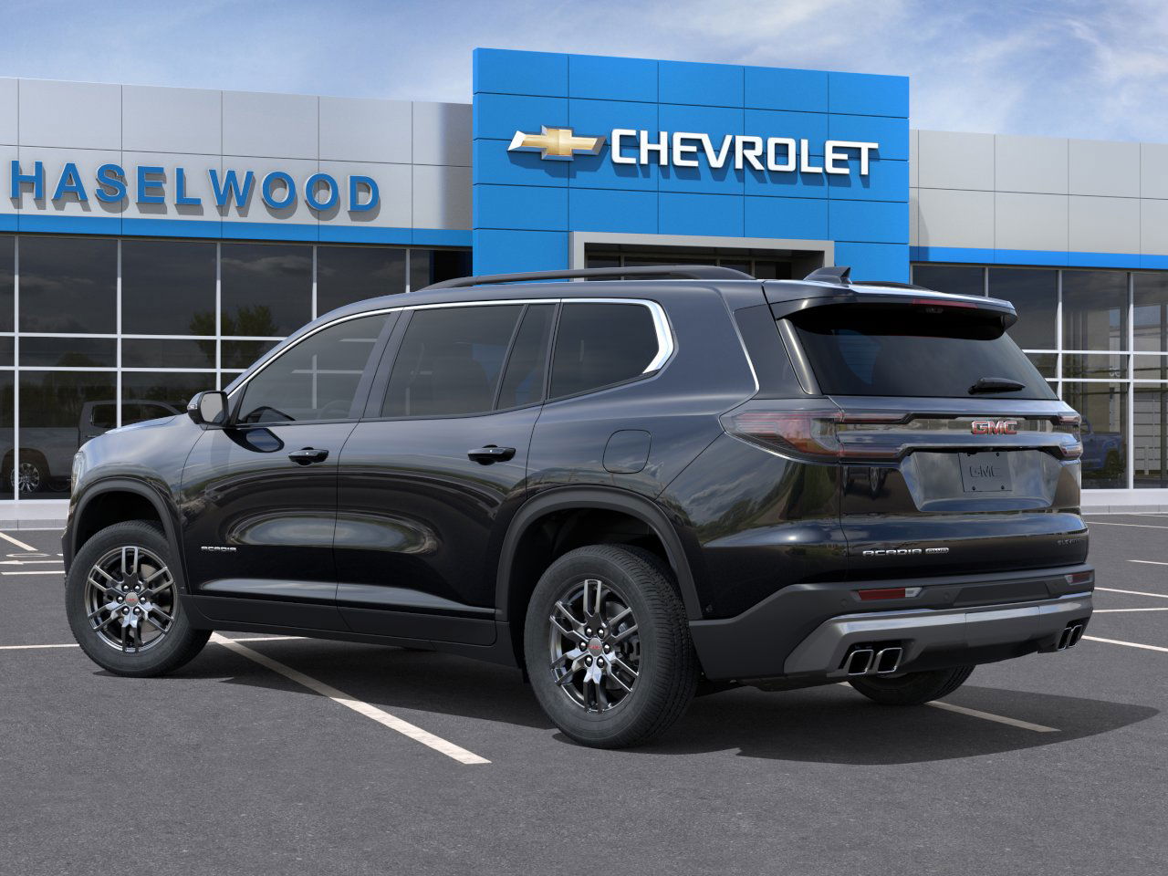 2026 Gmc Acadia Elevation photo 2