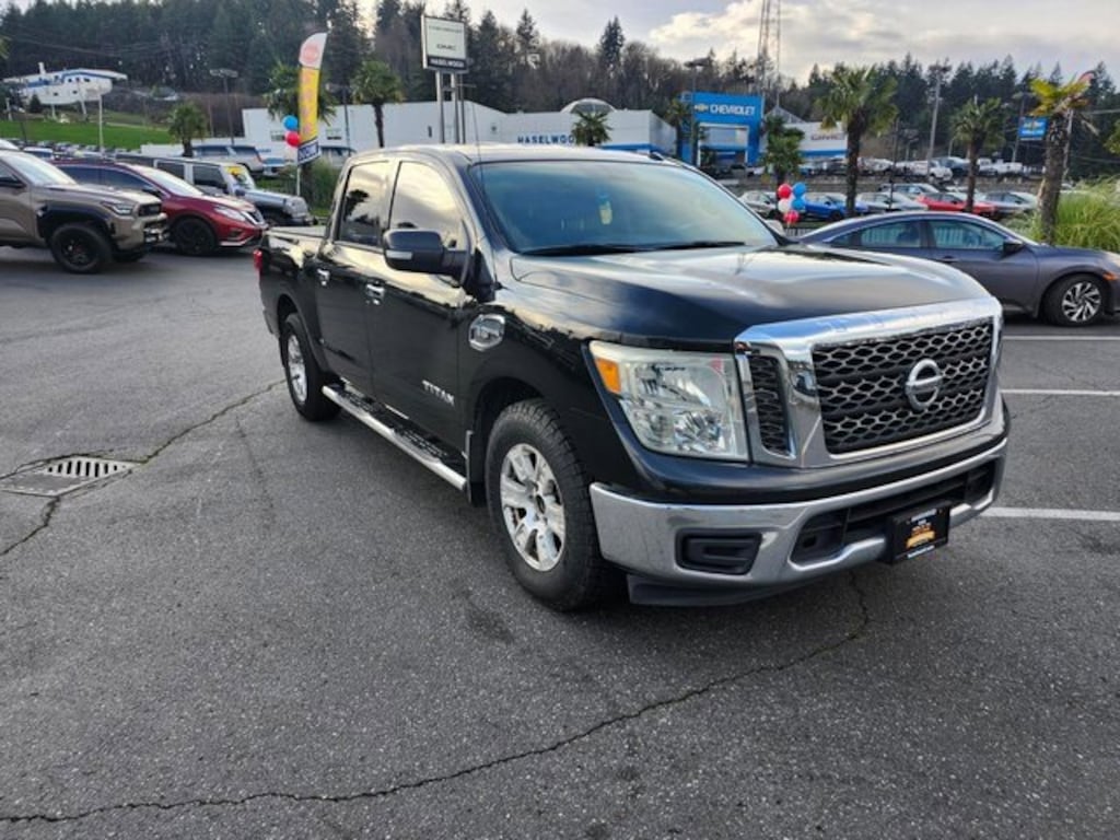 Used 2017 Nissan Titan SV Truck