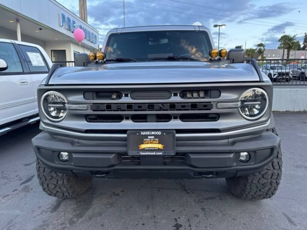 Used 2022 Ford Bronco Big Bend SUV