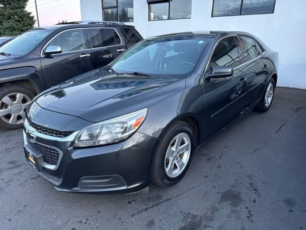 Used 2015 Chevrolet Malibu LS Car