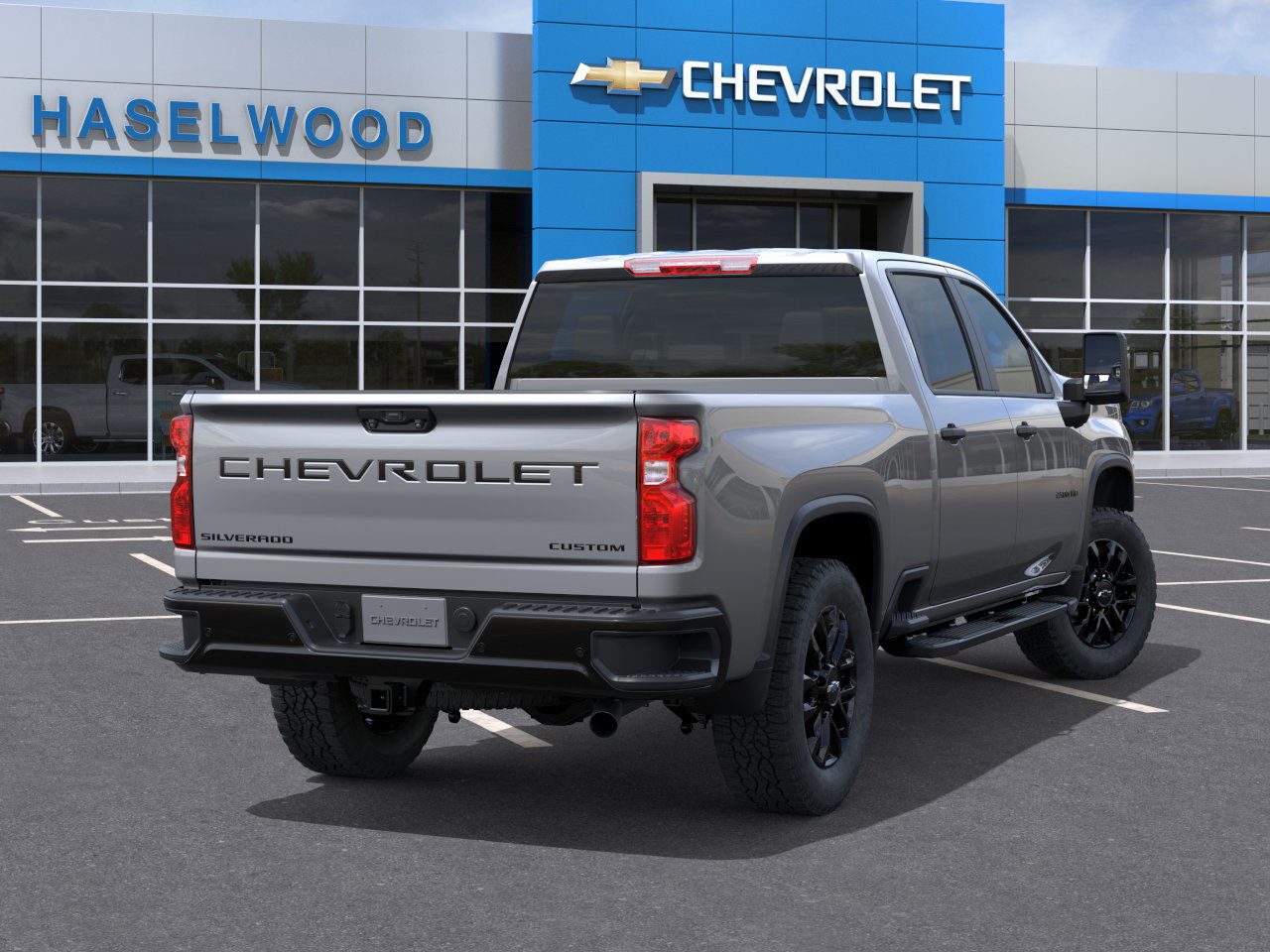 2026 Chevrolet Silverado 2500HD Custom photo 4