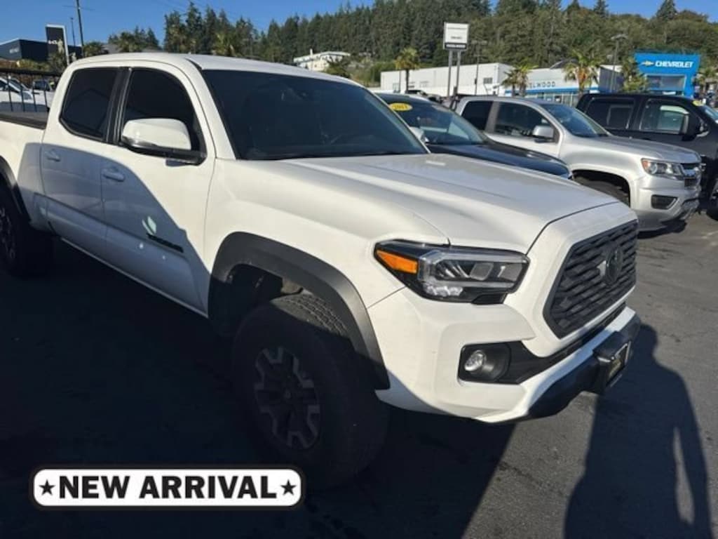 Used 2023 Toyota Tacoma TRD Off Road Truck