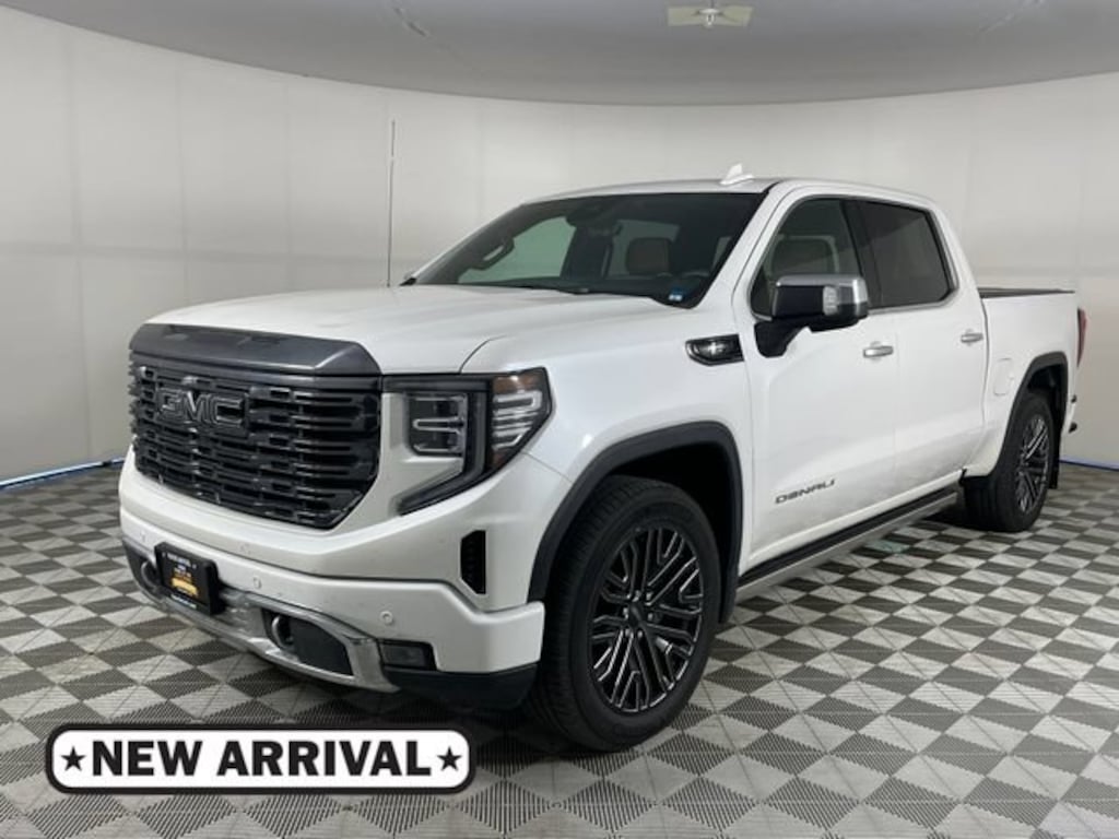 Used 2022 GMC Sierra 1500 Denali Ultimate Truck