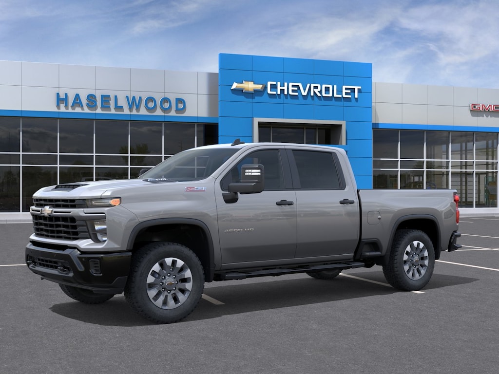 New 2026 Chevrolet Silverado 2500 HD Custom Truck