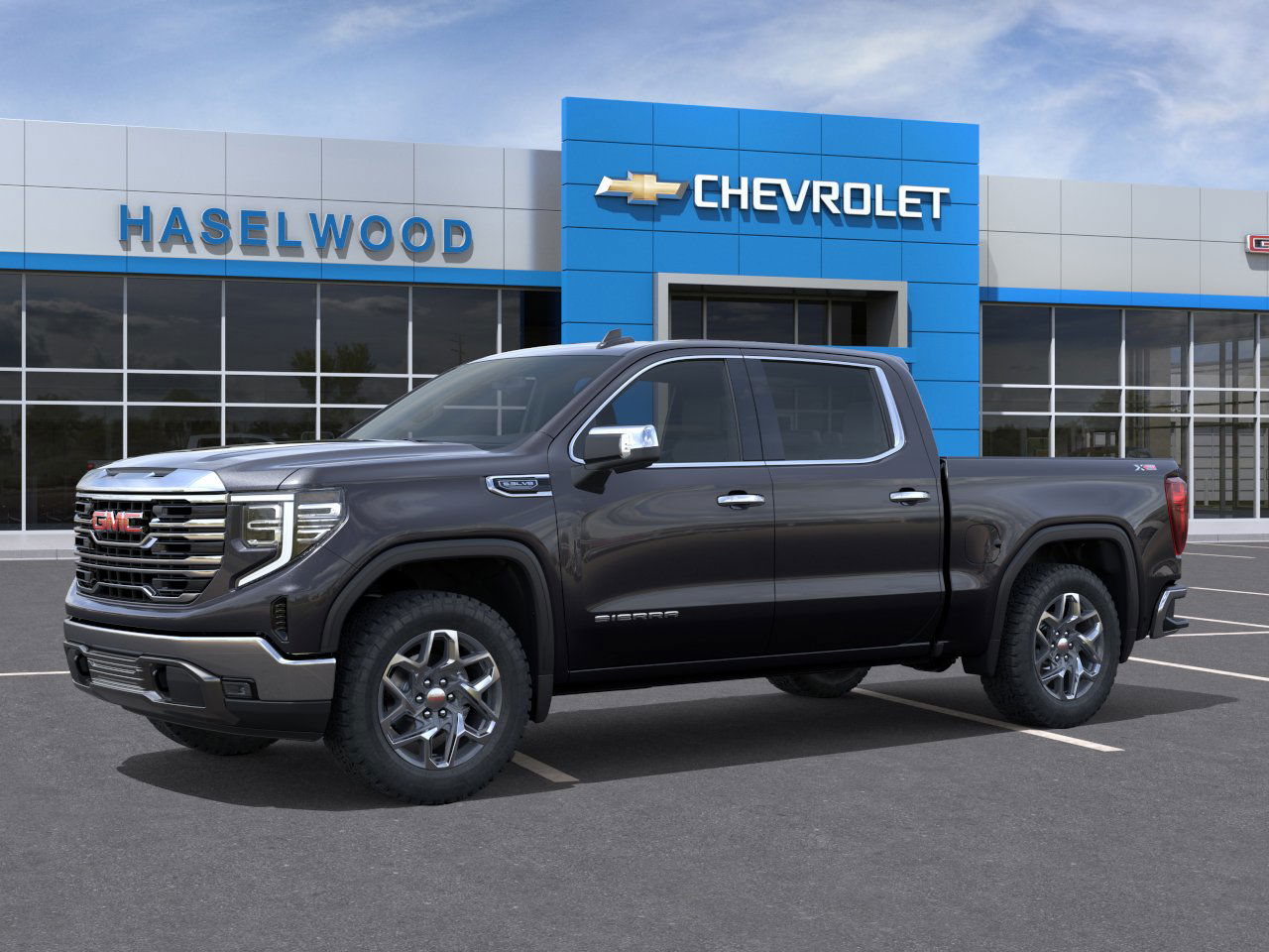 2026 Gmc Sierra 1500 SLT photo 2