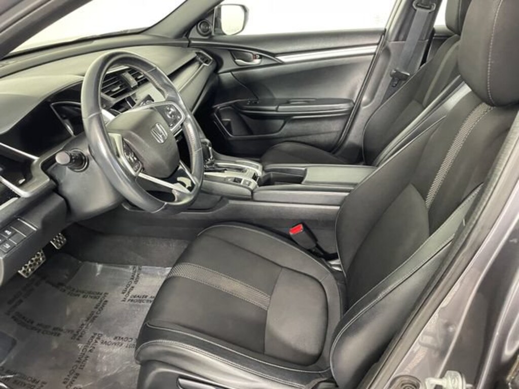 Used 2021 Honda Civic Sedan Sport Sedan