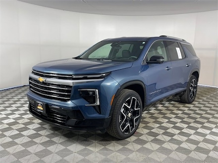 2025 Chevrolet Traverse High Country SUV