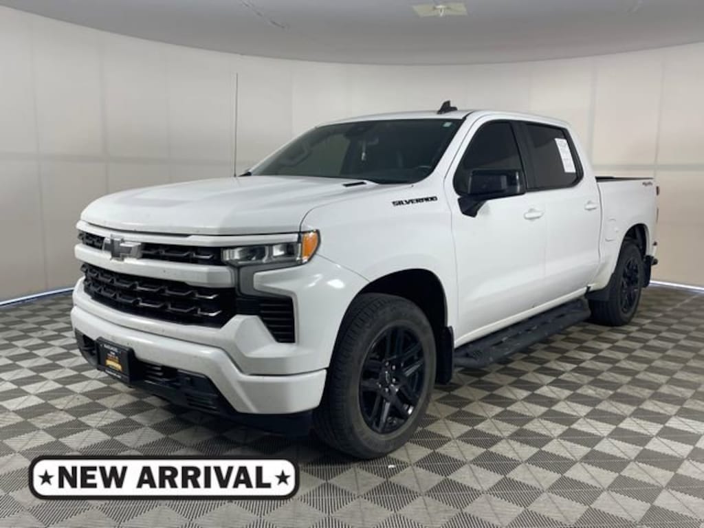 Used 2023 Chevrolet Silverado 1500 RST Truck