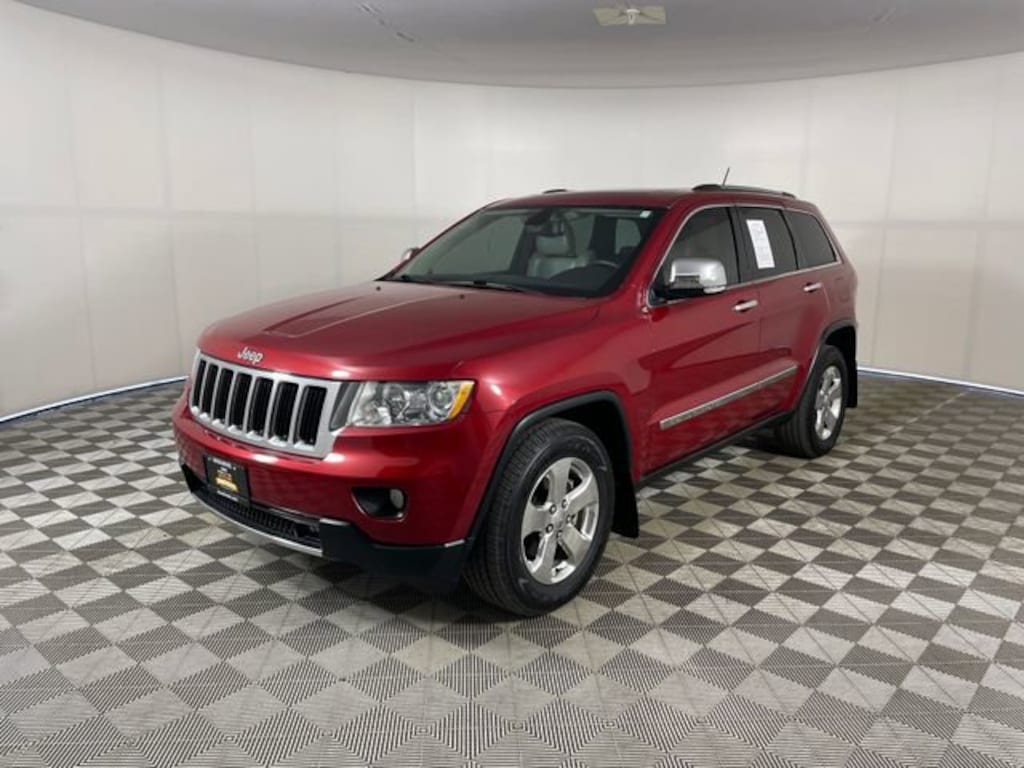 Used 2011 Jeep Grand Cherokee Limited SUV