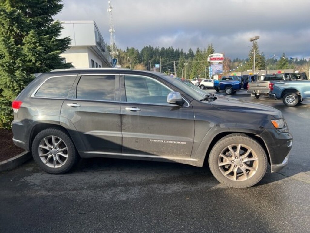Used 2014 Jeep Grand Cherokee Summit