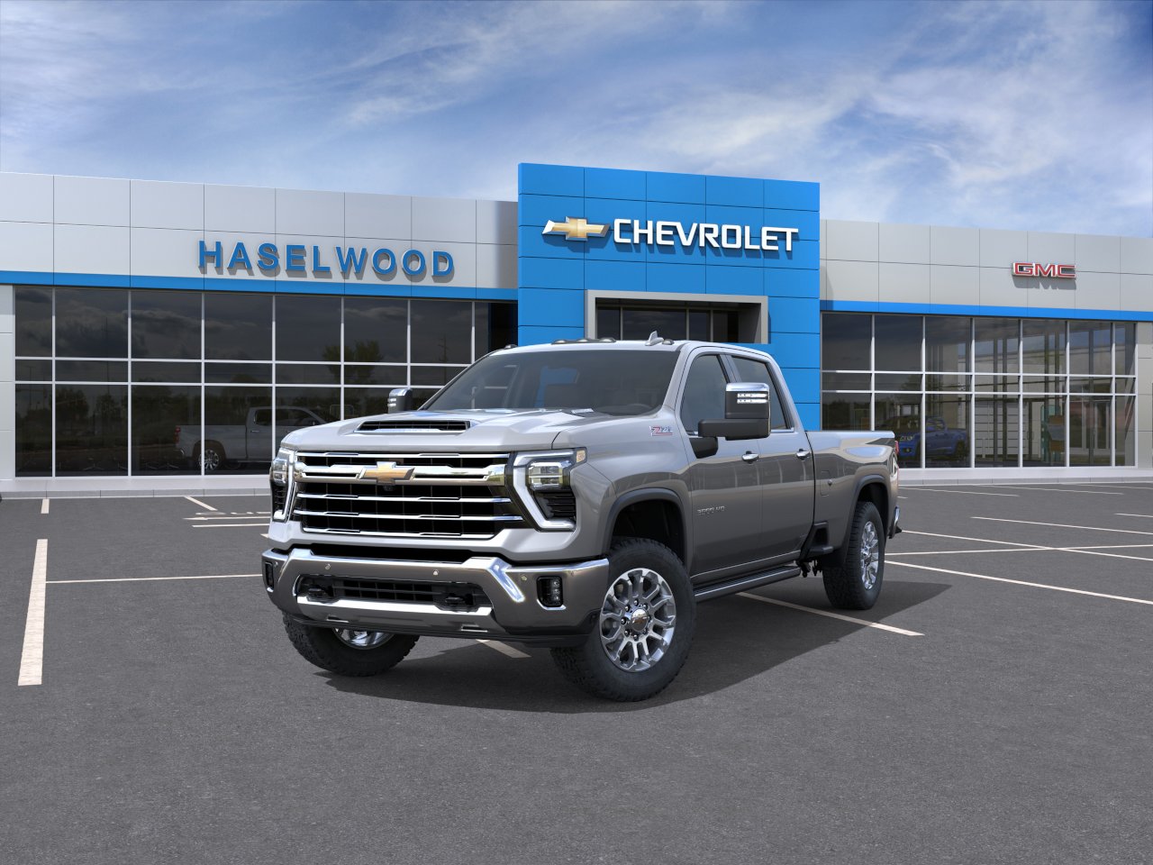 2026 Chevrolet Silverado 3500HD LTZ - Photo 34