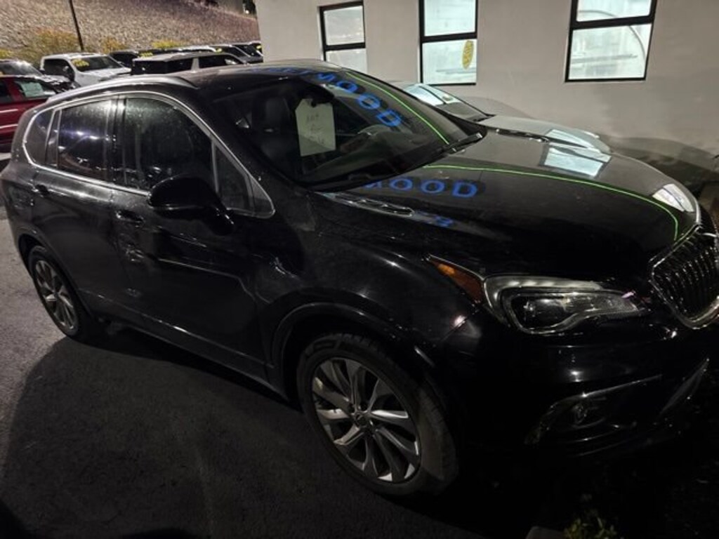 Used 2017 Buick Envision Premium II SUV