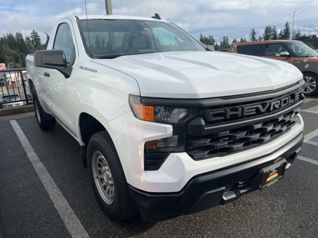 Used 2024 Chevrolet Silverado 1500 WT Truck